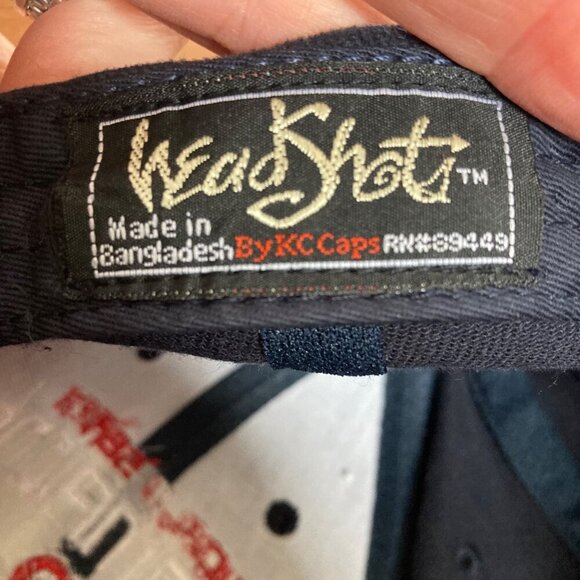 Vintage Boston Red Sox 2004 World Series Champions Black Adjustable Strap Back - Picture 6 of 7